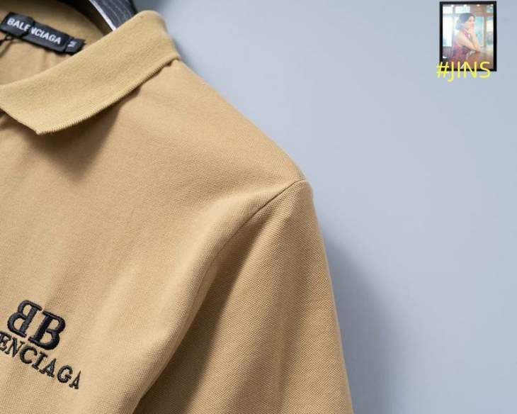 Picture of Balenciaga Polo Shirts Short _SKUBalenciagaM-3XL12yr2629523